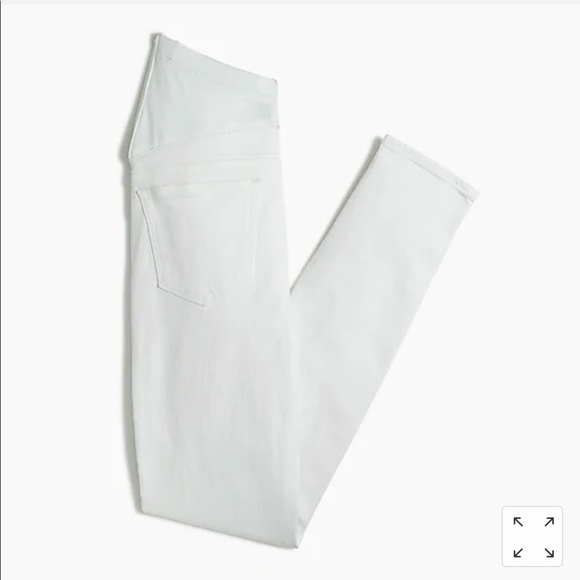 Jcrew Maternity Jeans - size 24 over the bump